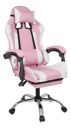 Cadeira Gamer Phyton Fly Rosa