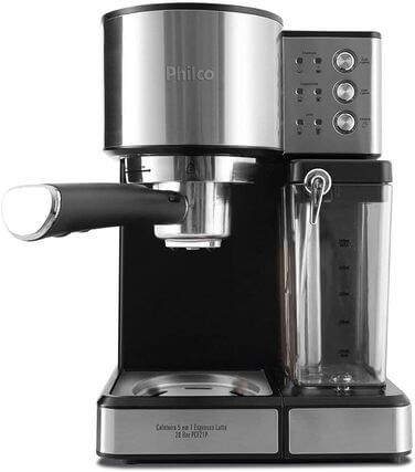 Cafeteira Expresso Philco Latte 5 em 1