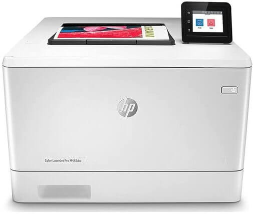 Impressora Laser HP LaserJet Pro M454dw