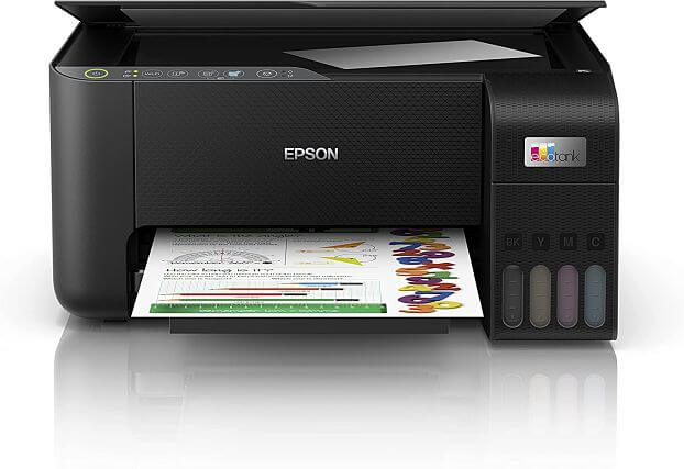 Impressora Multifuncional Epson Ecotank L3250