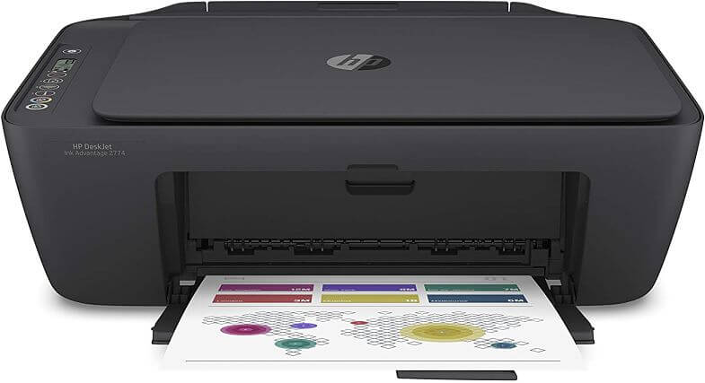 Impressora Multifuncional HP DeskJet Ink Advantage 2774