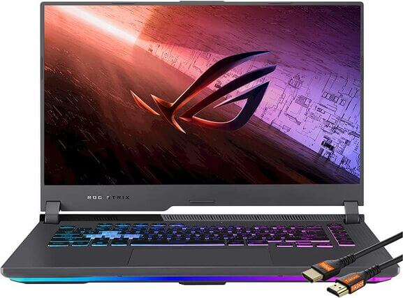 Notebook Gamer Asus ROG Strix G15 RTX 3060